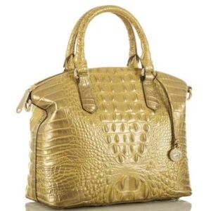 Brahmin M Duxbury Satchel in Artichoke Melbourne